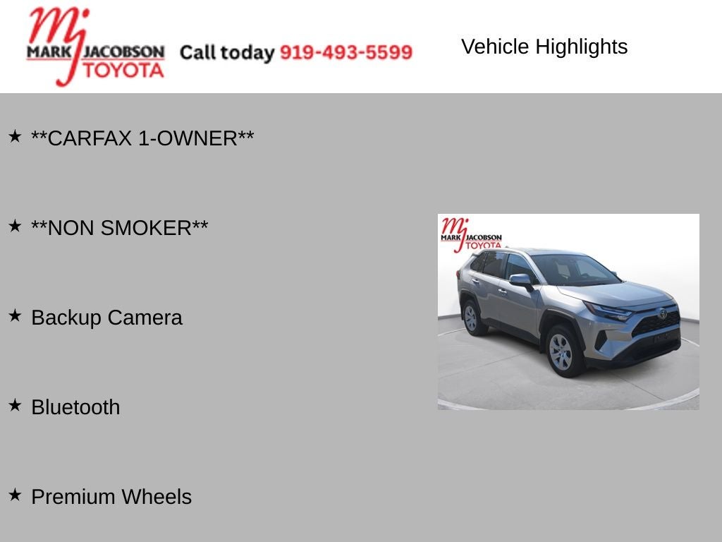 2024 Toyota RAV4 LE