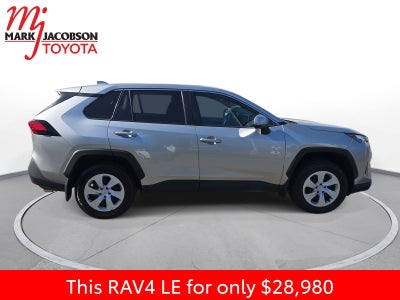 2024 Toyota RAV4 LE