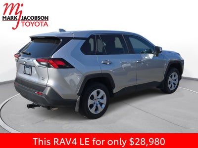 2024 Toyota RAV4 LE