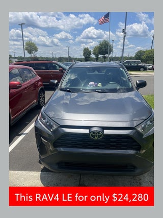 2021 Toyota RAV4 LE