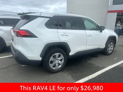 2023 Toyota RAV4 LE