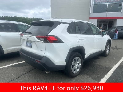 2023 Toyota RAV4 LE