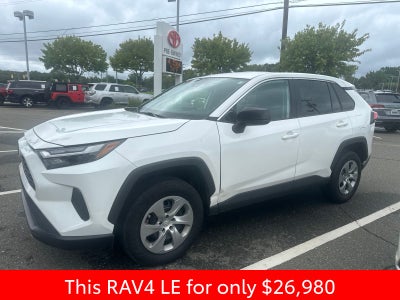 2023 Toyota RAV4 LE