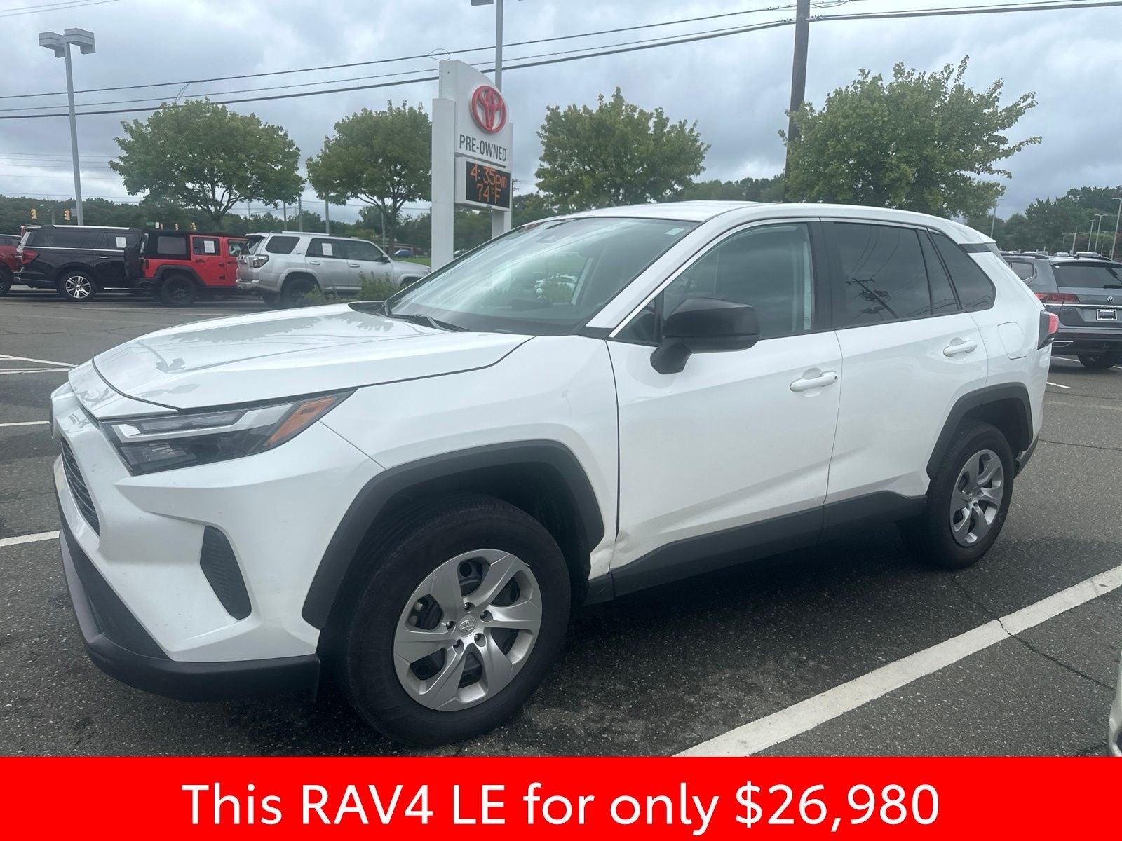 2023 Toyota RAV4 LE