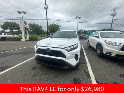 2023 Toyota RAV4 LE