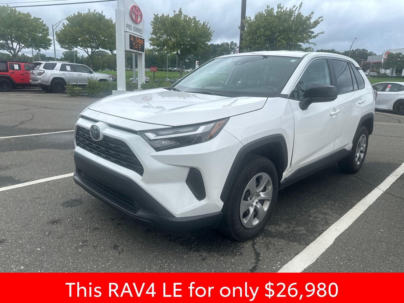 2023 Toyota RAV4 LE