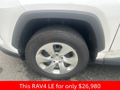 2023 Toyota RAV4 LE