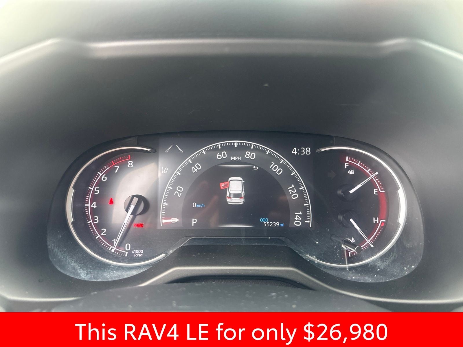 2023 Toyota RAV4 LE