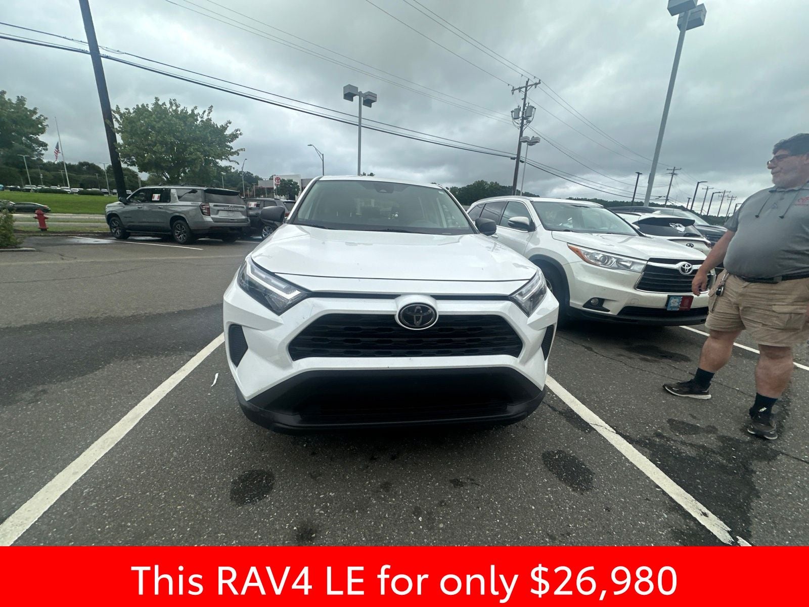 2023 Toyota RAV4 LE