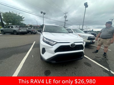 2023 Toyota RAV4 LE