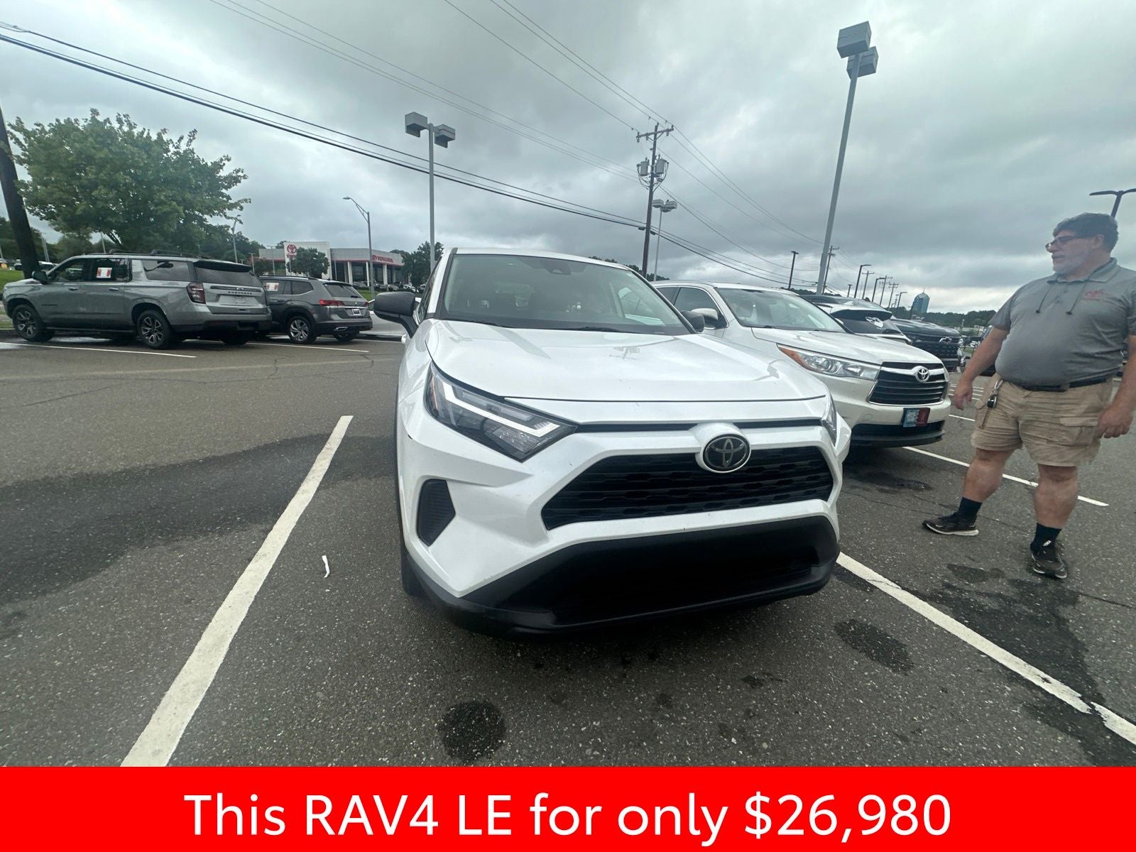 2023 Toyota RAV4 LE