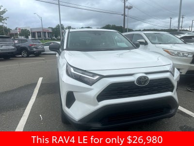 2023 Toyota RAV4 LE