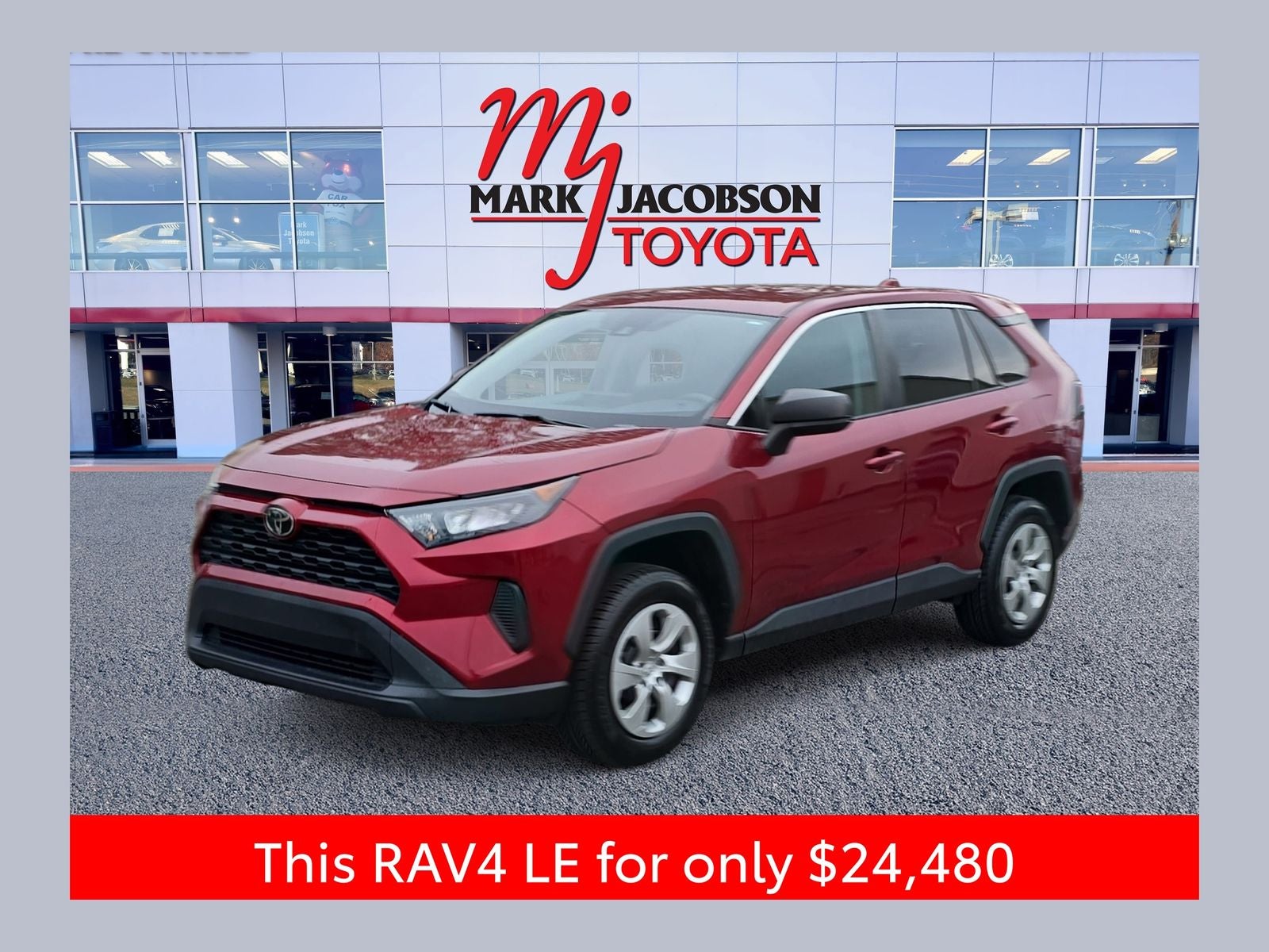 2022 Toyota RAV4 LE
