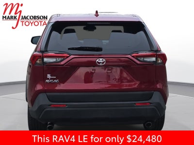 2022 Toyota RAV4 LE