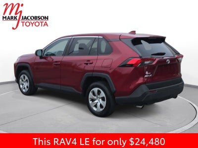2022 Toyota RAV4 LE