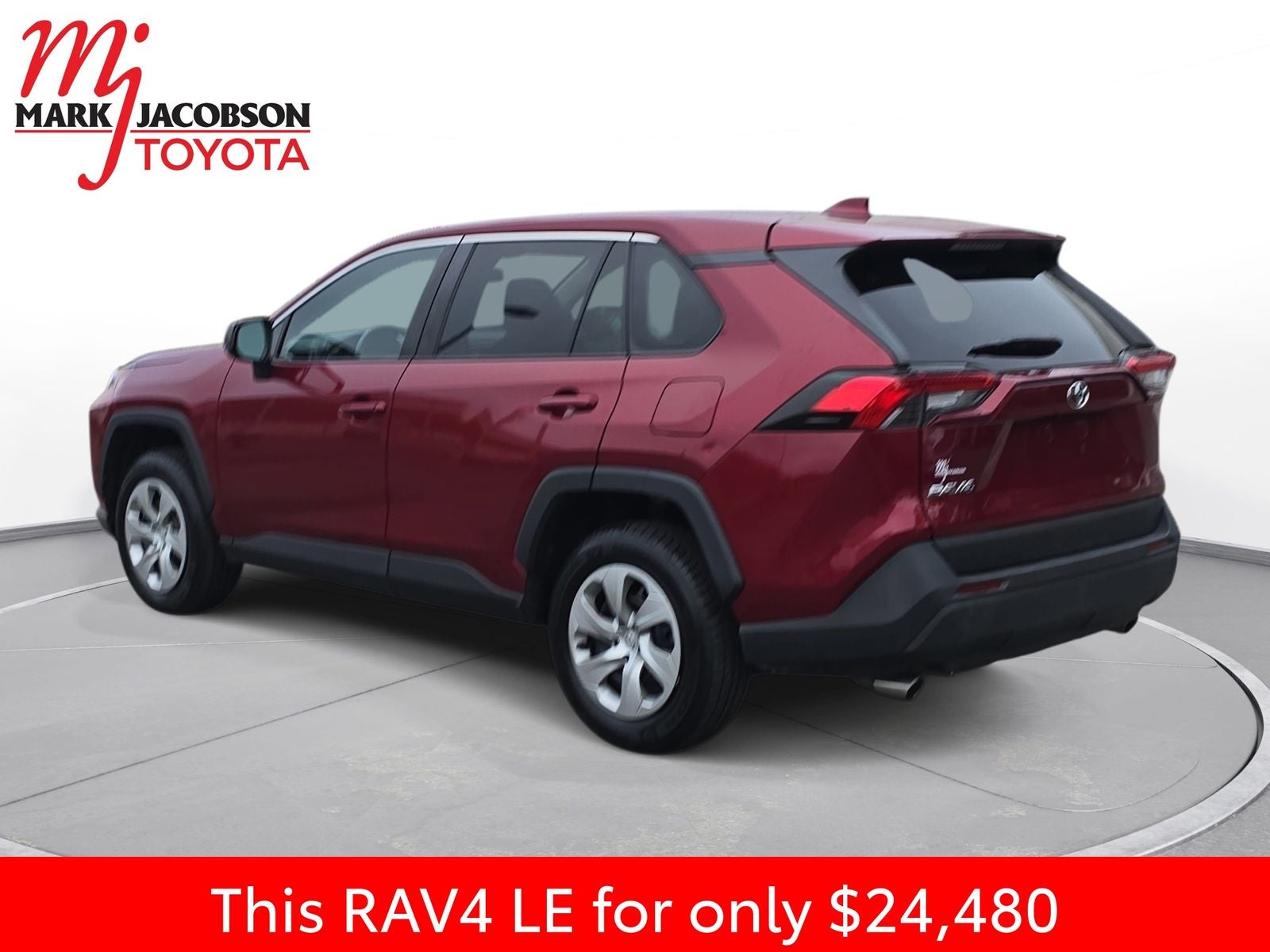 2022 Toyota RAV4 LE