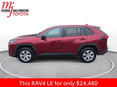 2022 Toyota RAV4 LE