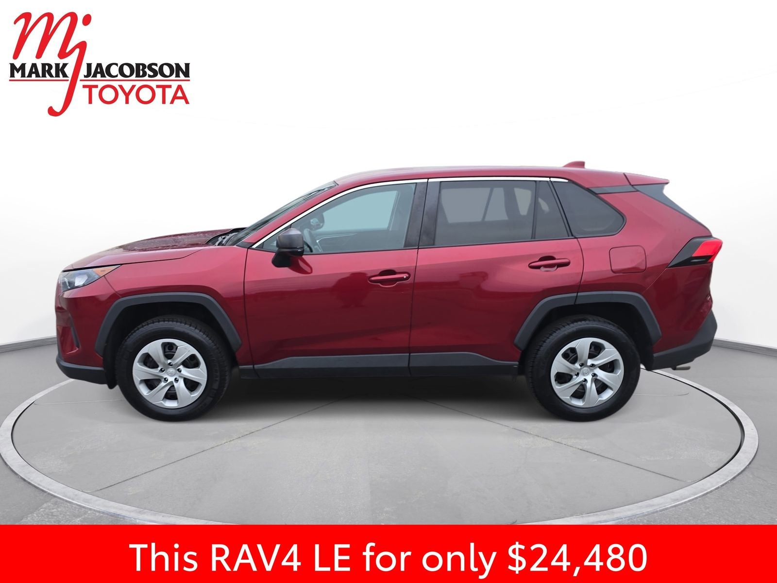 2022 Toyota RAV4 LE