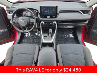 2022 Toyota RAV4 LE