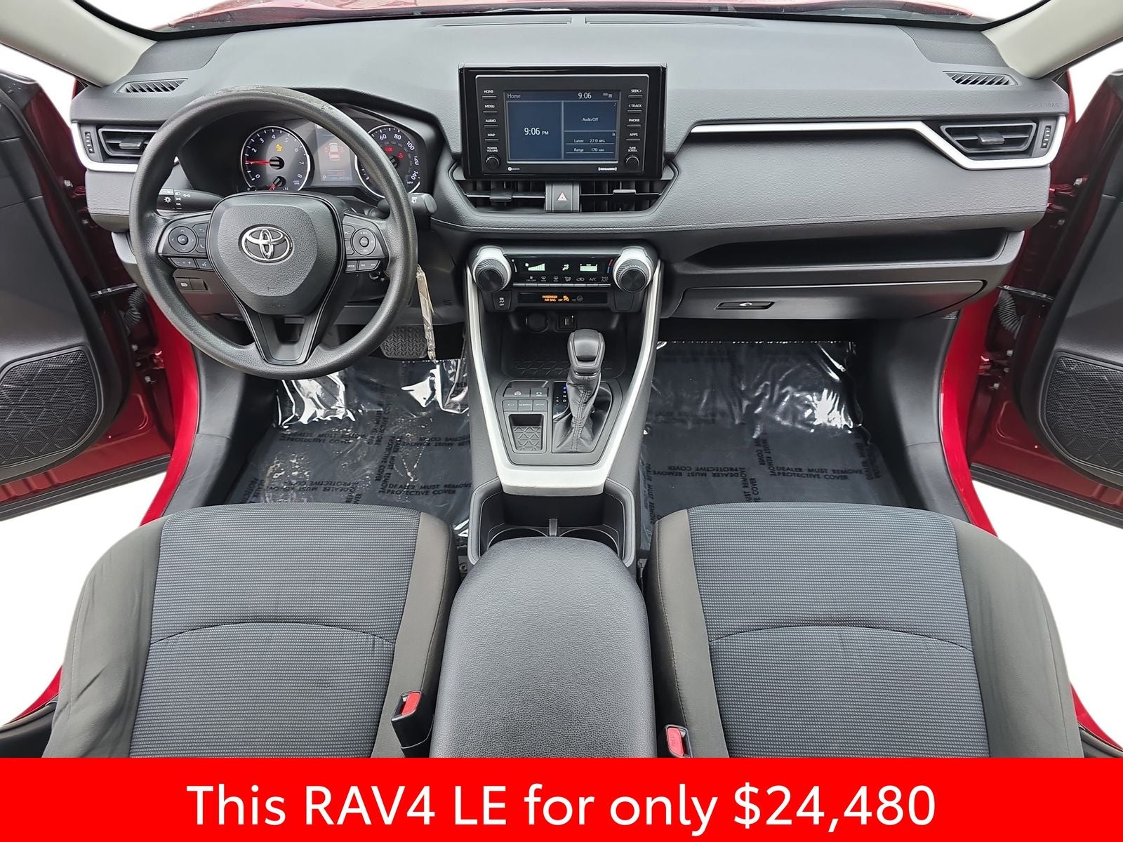 2022 Toyota RAV4 LE