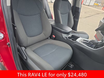 2022 Toyota RAV4 LE