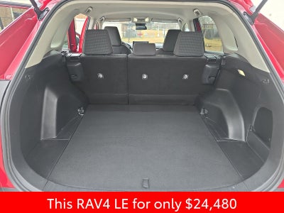 2022 Toyota RAV4 LE