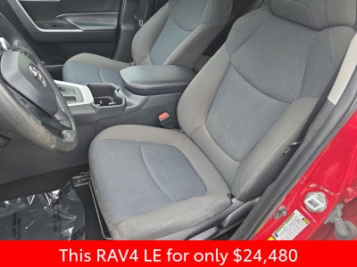 2022 Toyota RAV4 LE