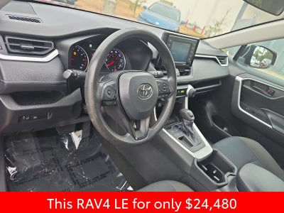 2022 Toyota RAV4 LE