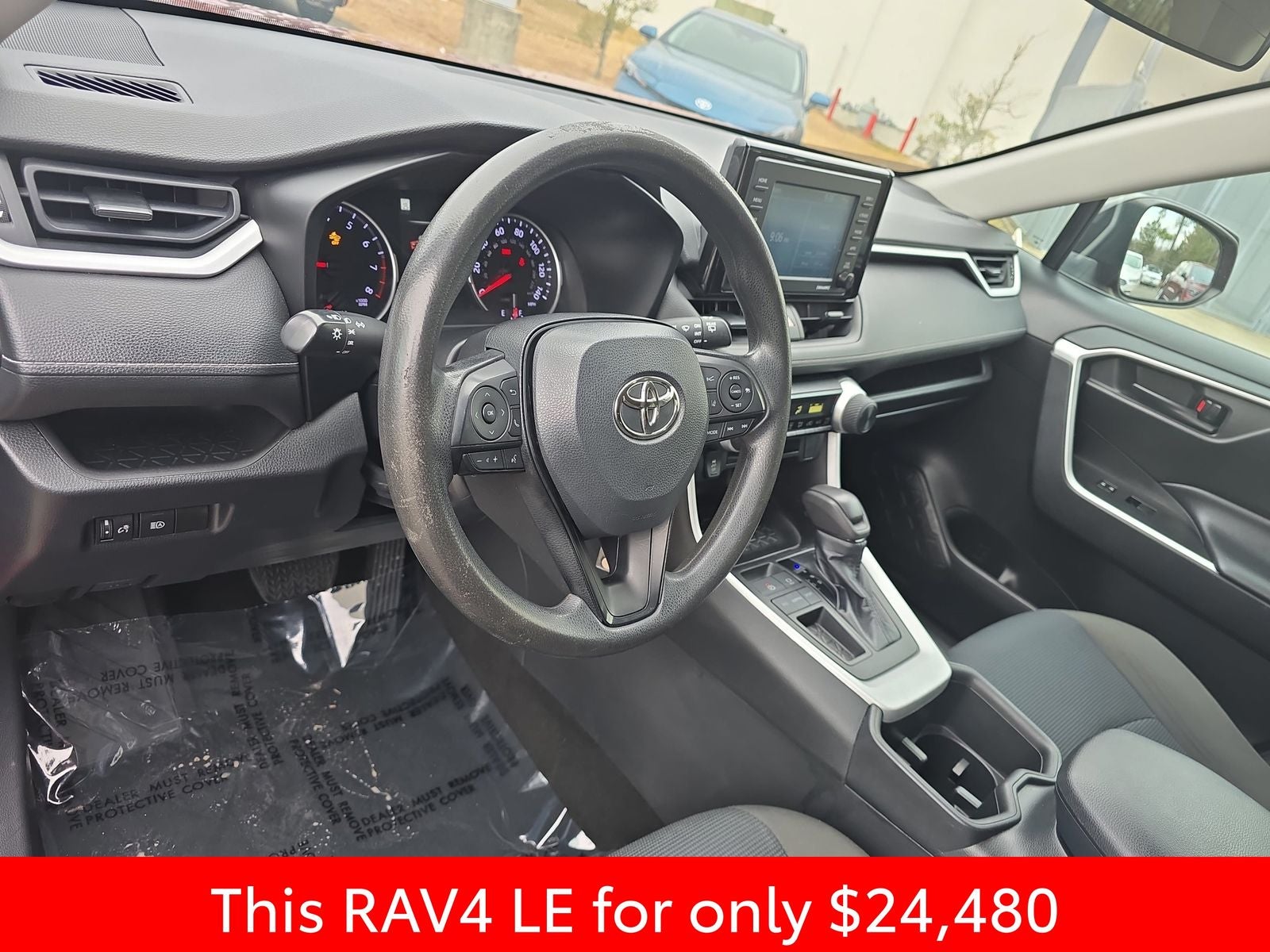 2022 Toyota RAV4 LE