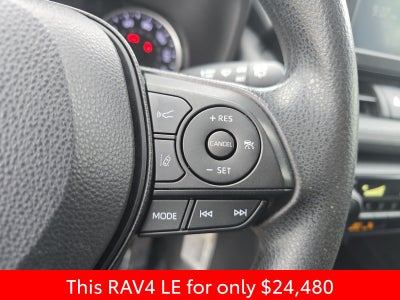 2022 Toyota RAV4 LE