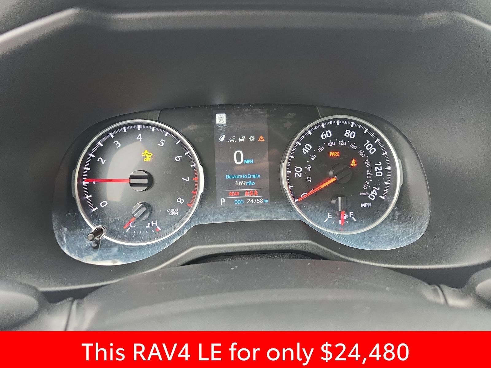 2022 Toyota RAV4 LE