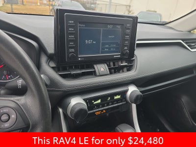 2022 Toyota RAV4 LE