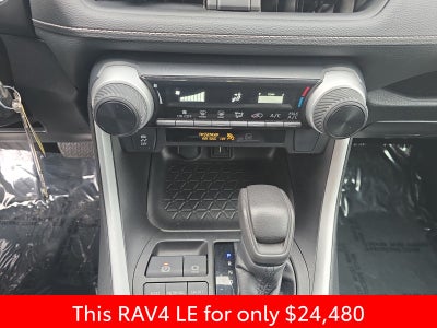 2022 Toyota RAV4 LE