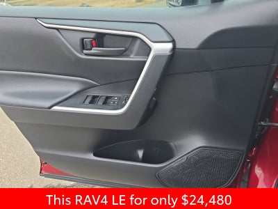 2022 Toyota RAV4 LE