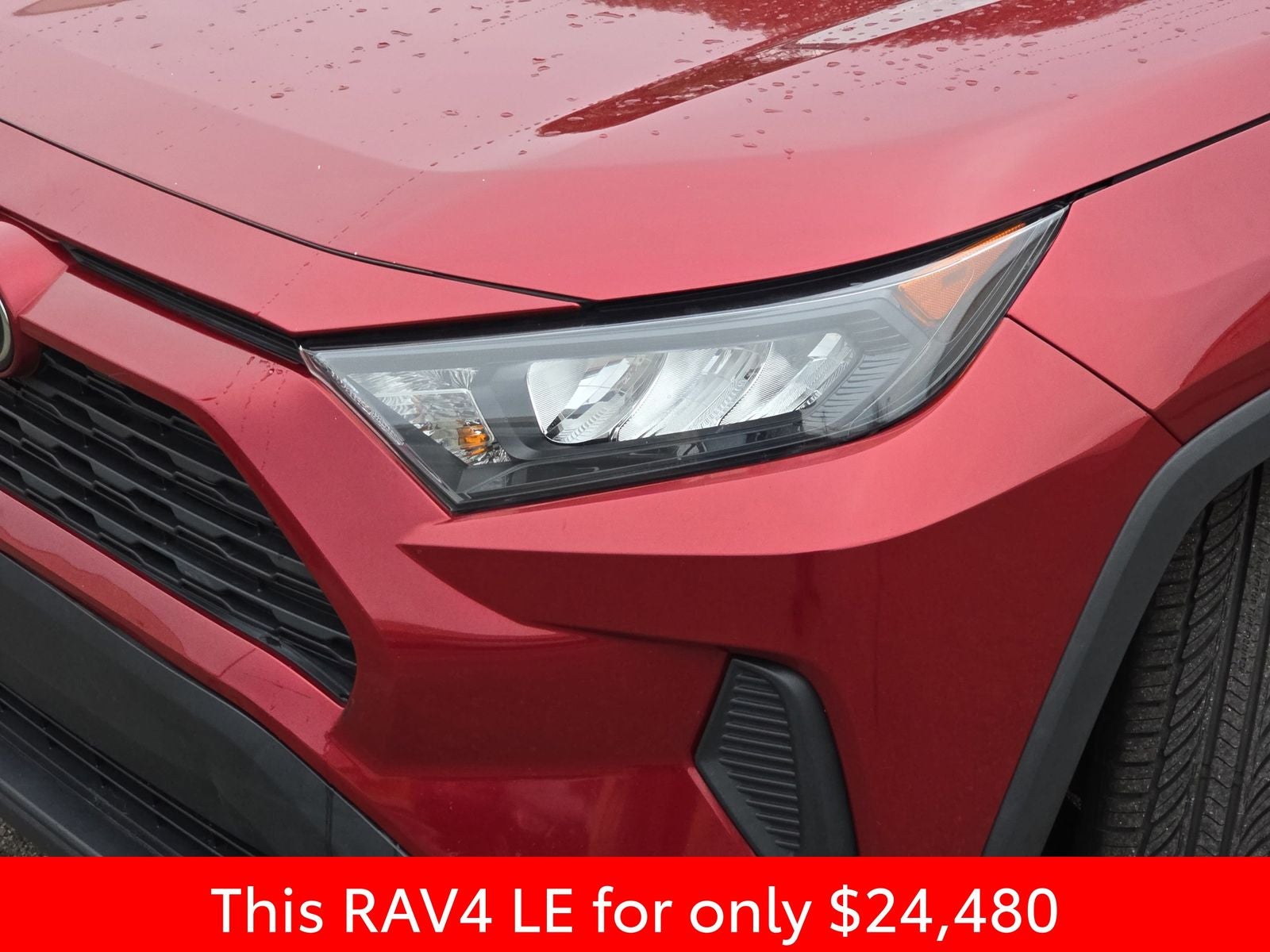 2022 Toyota RAV4 LE