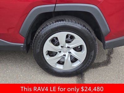 2022 Toyota RAV4 LE
