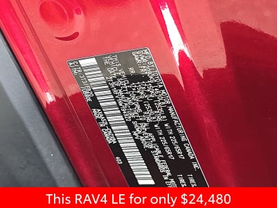 2022 Toyota RAV4 LE