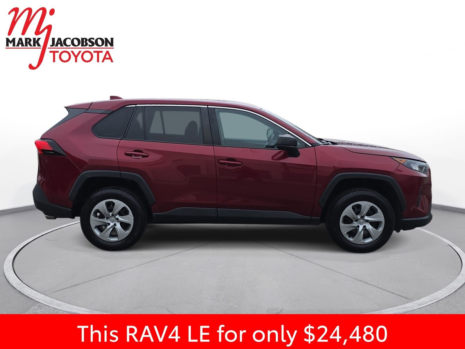 2022 Toyota RAV4 LE