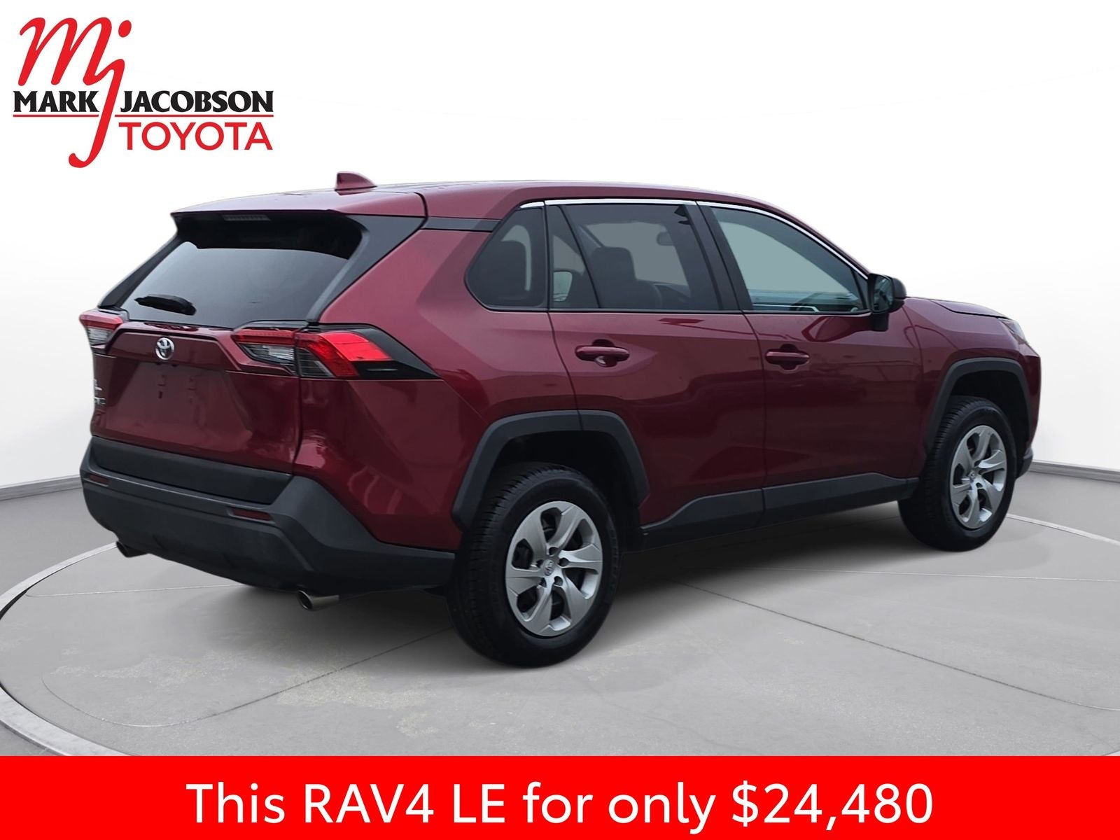 2022 Toyota RAV4 LE