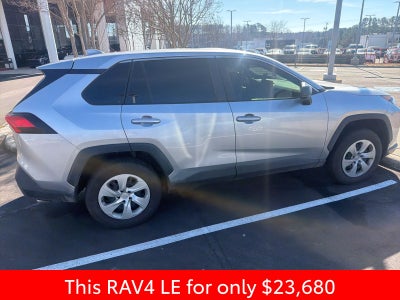2022 Toyota RAV4 LE
