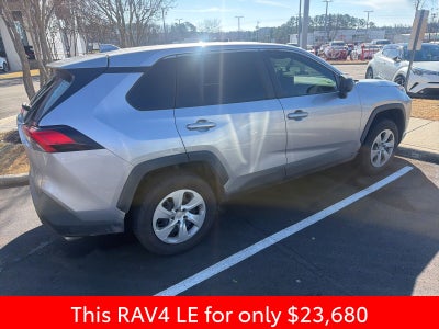 2022 Toyota RAV4 LE