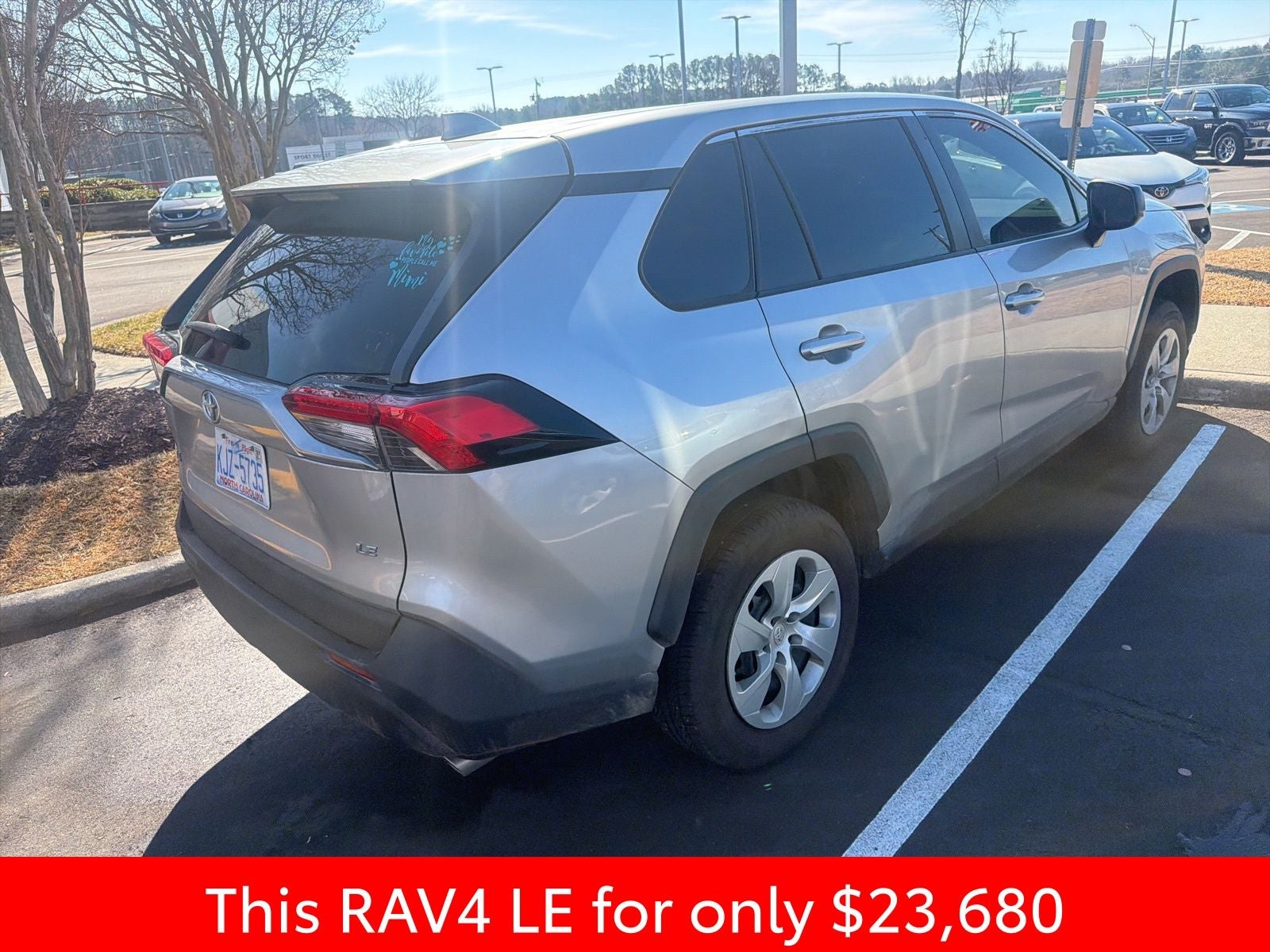 2022 Toyota RAV4 LE