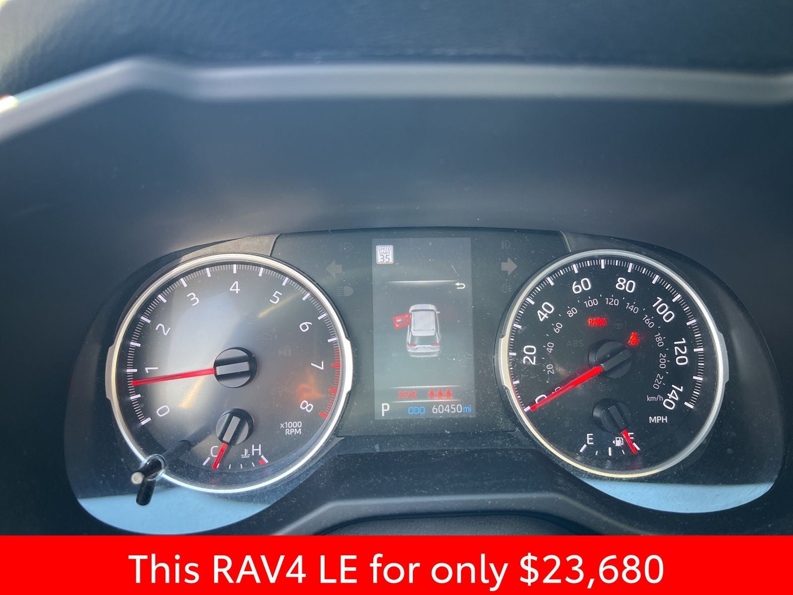 2022 Toyota RAV4 LE
