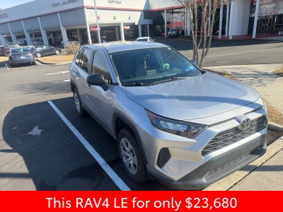 2022 Toyota RAV4 LE