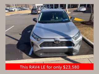 2022 Toyota RAV4 LE