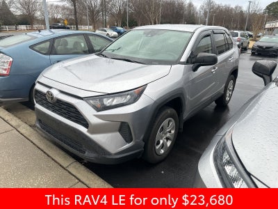 2022 Toyota RAV4 LE