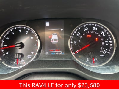 2022 Toyota RAV4 LE