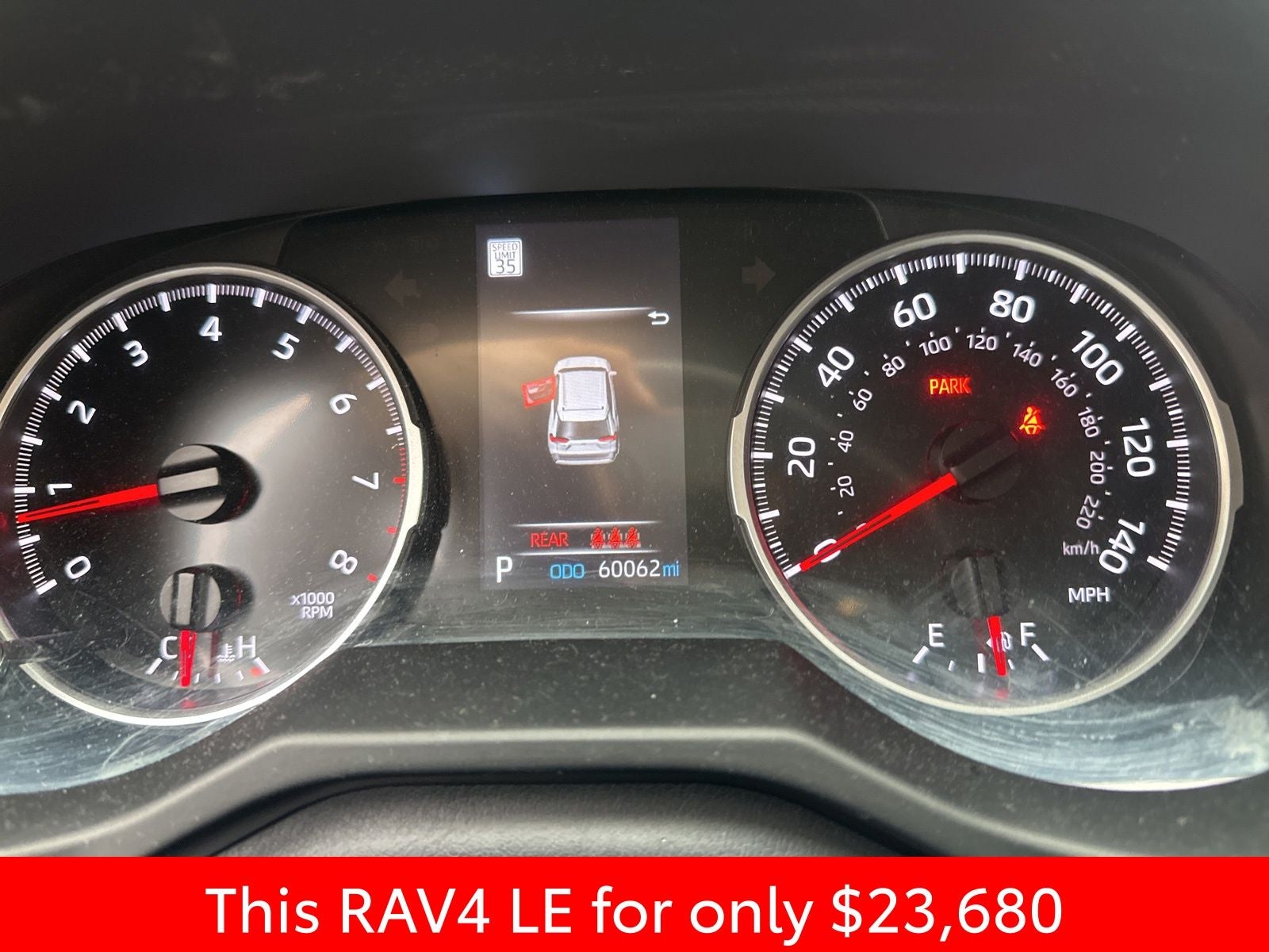 2022 Toyota RAV4 LE