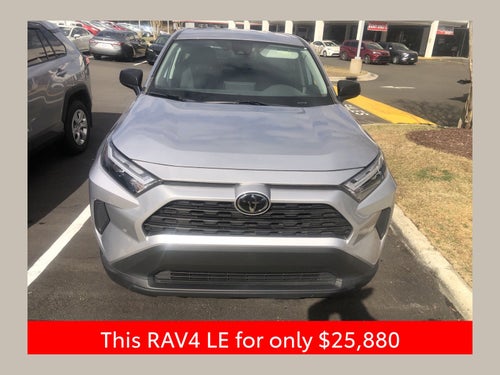 2023 Toyota RAV4 LE