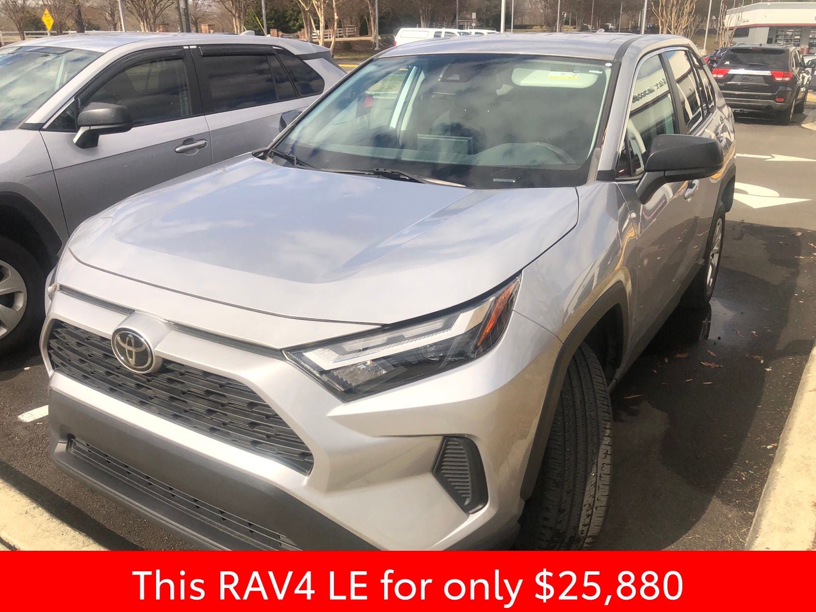 2023 Toyota RAV4 LE